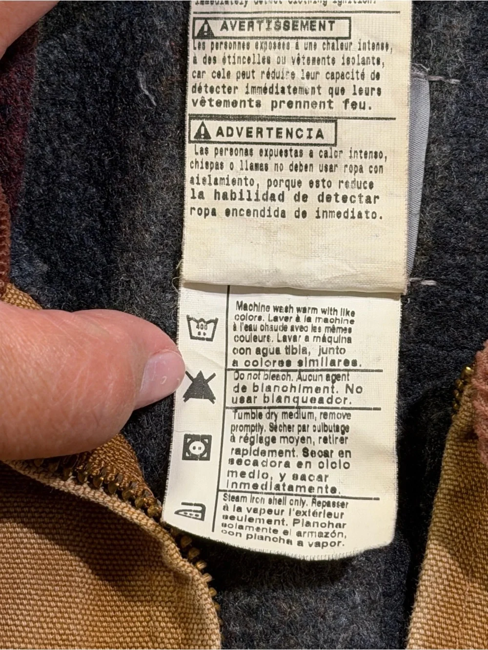 Carhartt vintage j01
